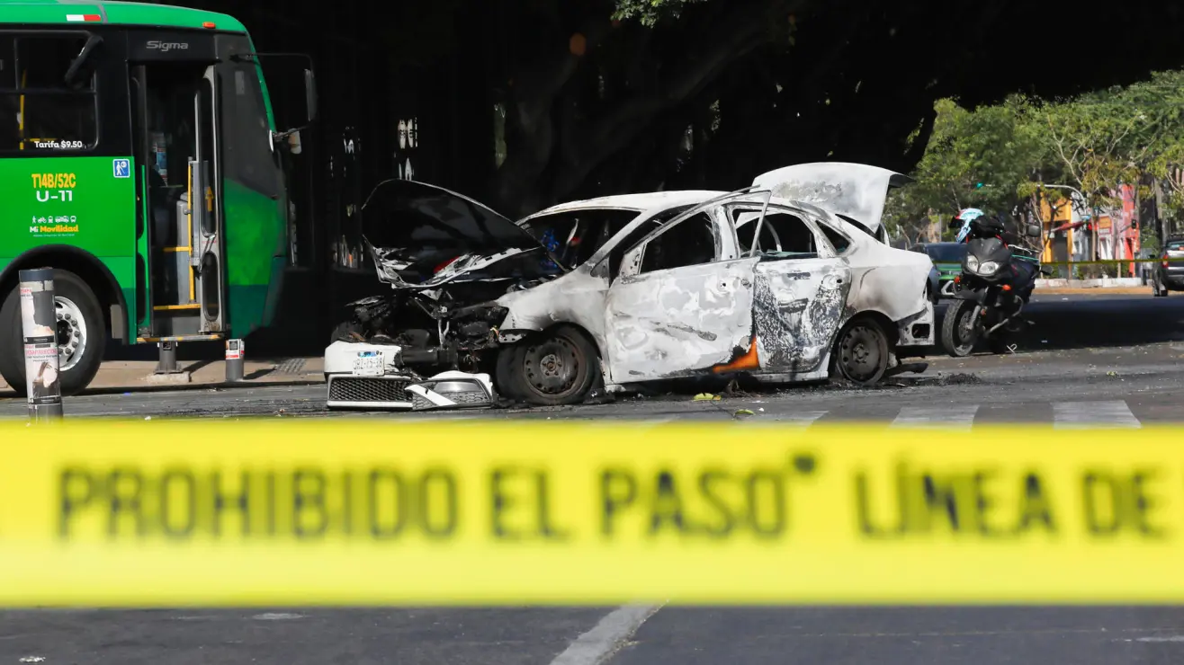 EE.UU. emite alerta por violencia en México tras muerte de “El Mencho ...